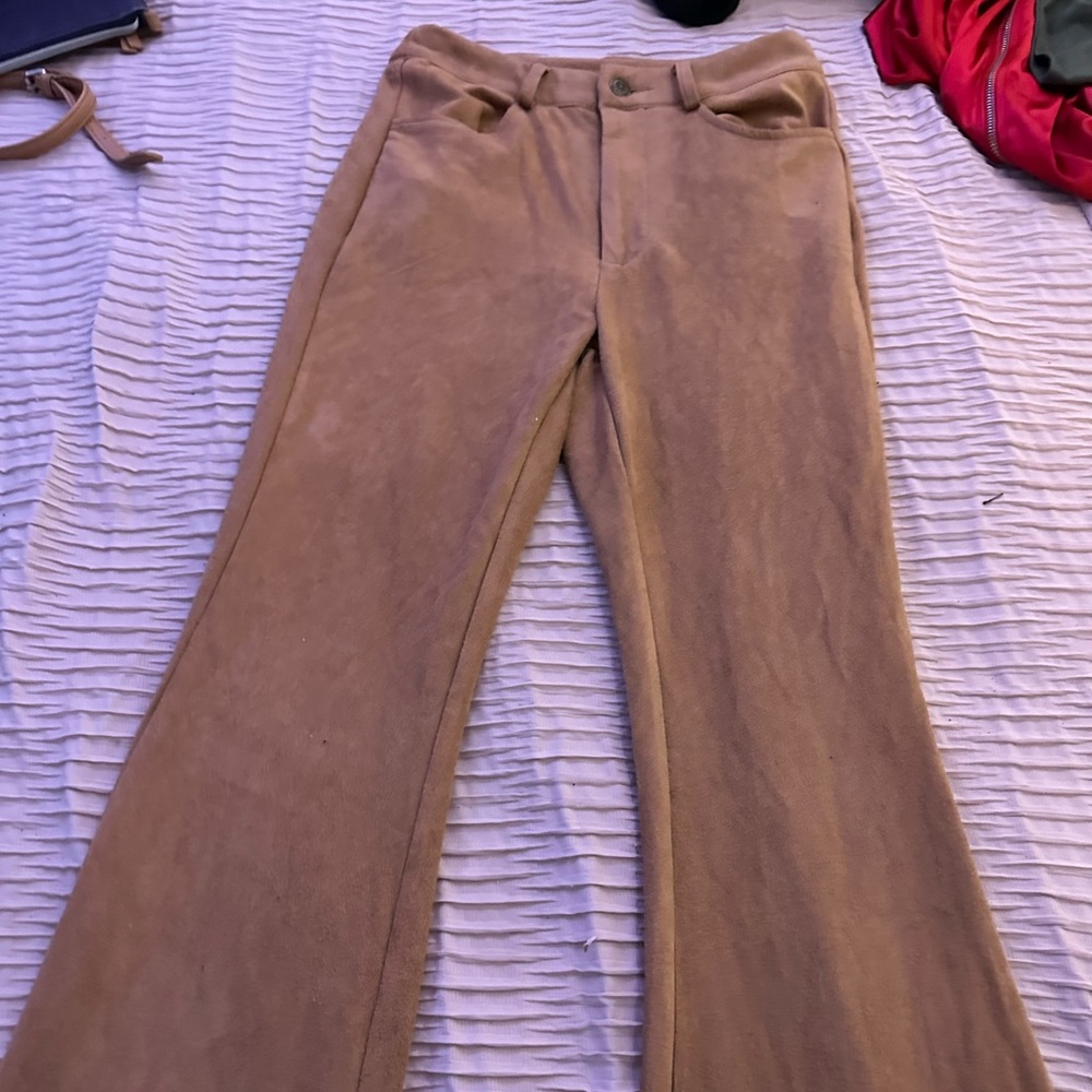 brown flares